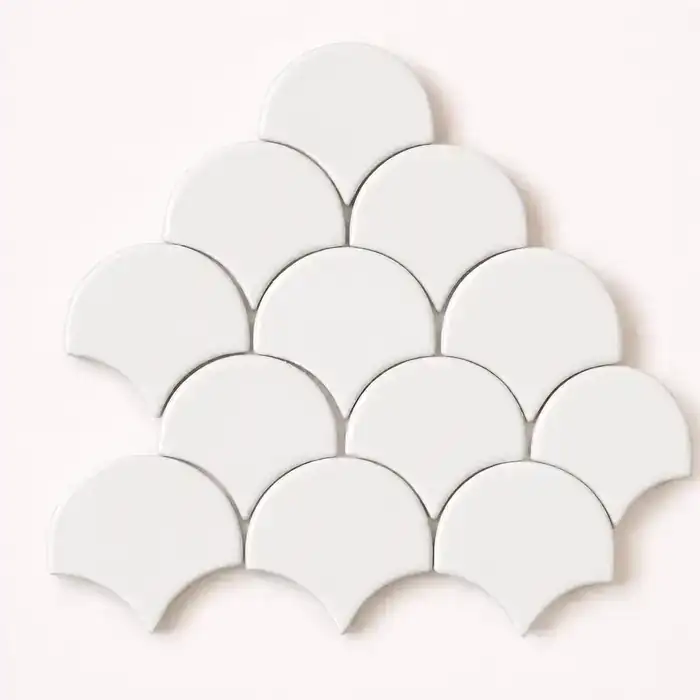 Escama Liso Blanco Puro